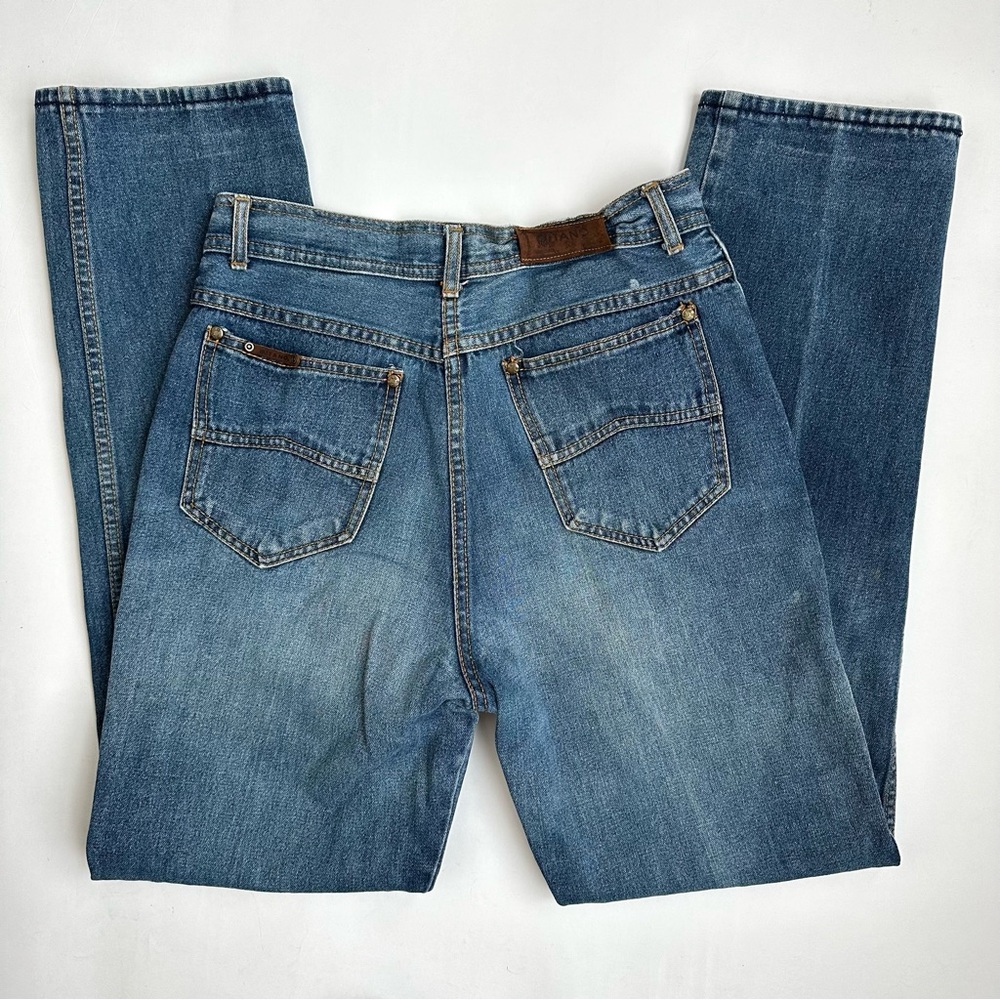 Gitano Vintage High Rise 90s Y2K Mom Jeans 28